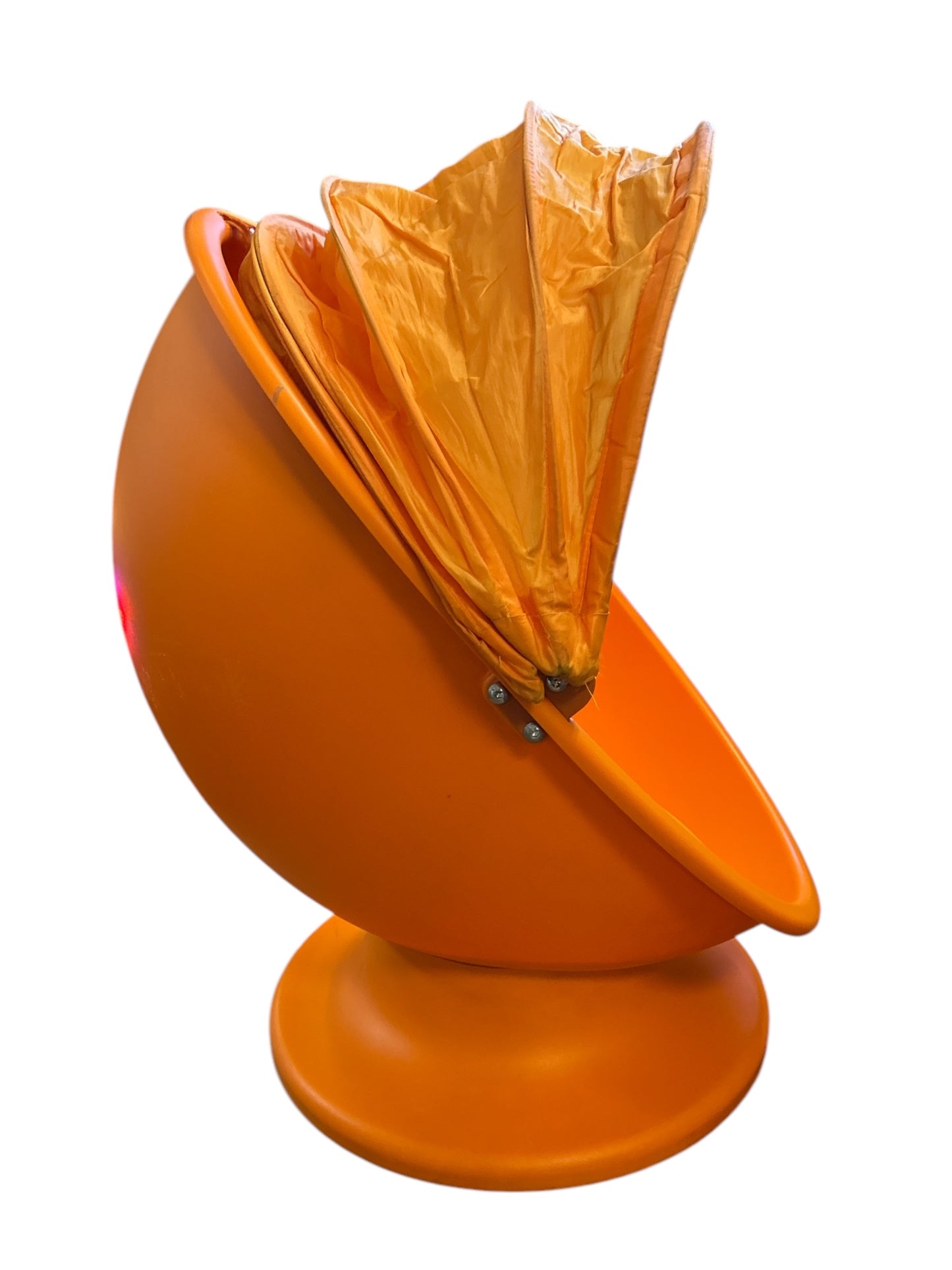 Sedia Uovo Arancio Ikea Bimbi