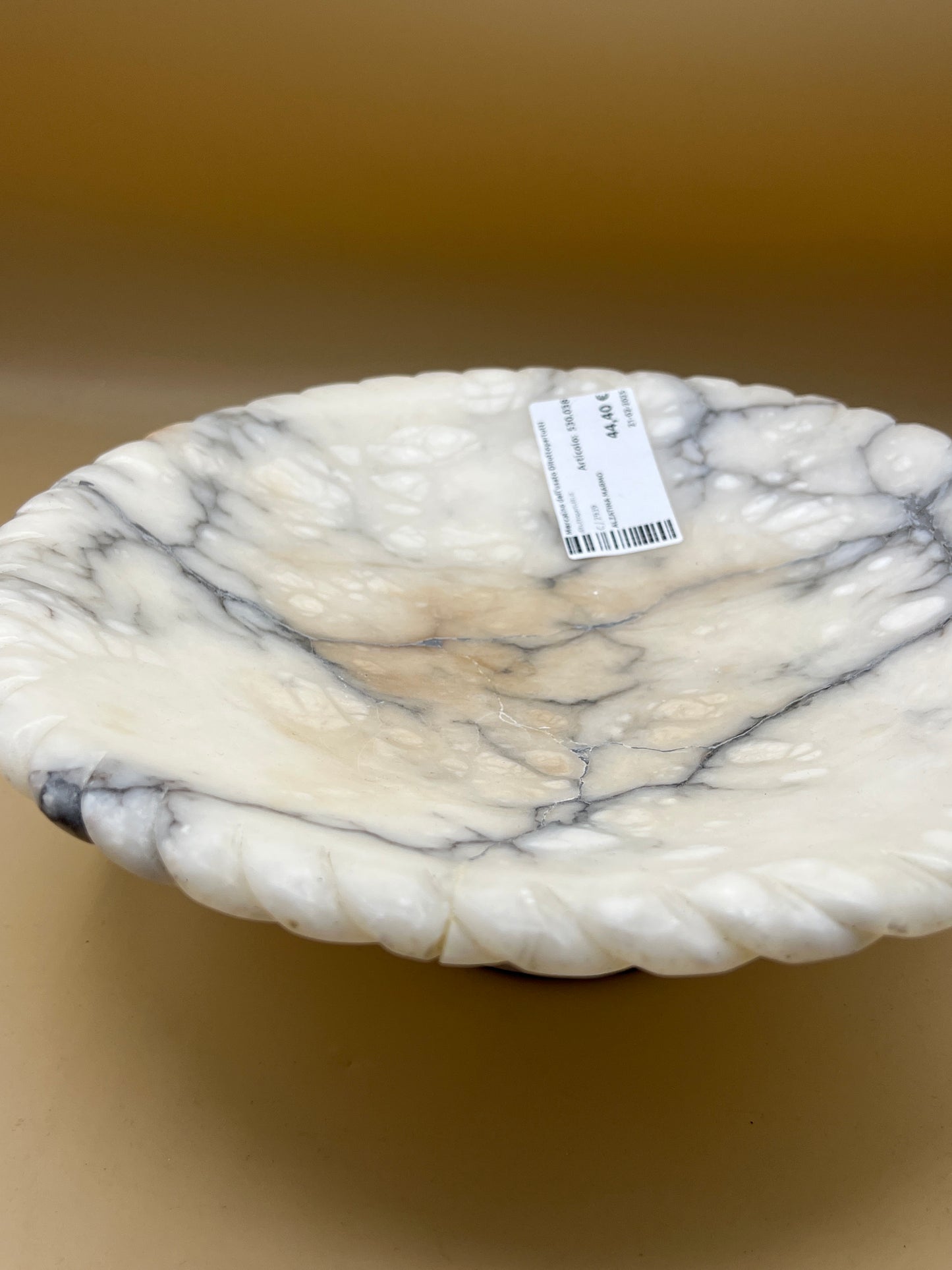 Alzatina Marmo