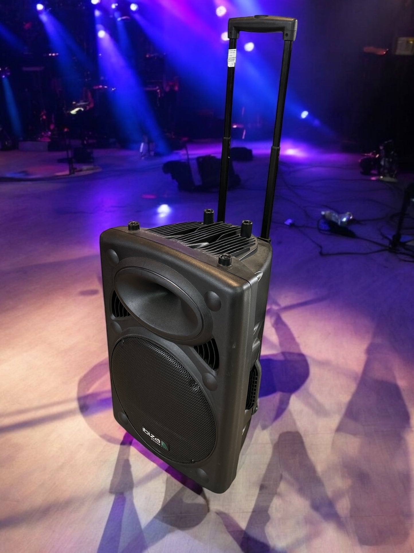 Cassa Portatile Ibiza Sound Bluetooth