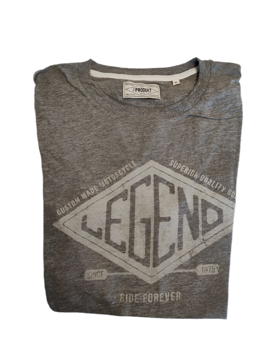 Tshirt Grigia Legend Uomo M