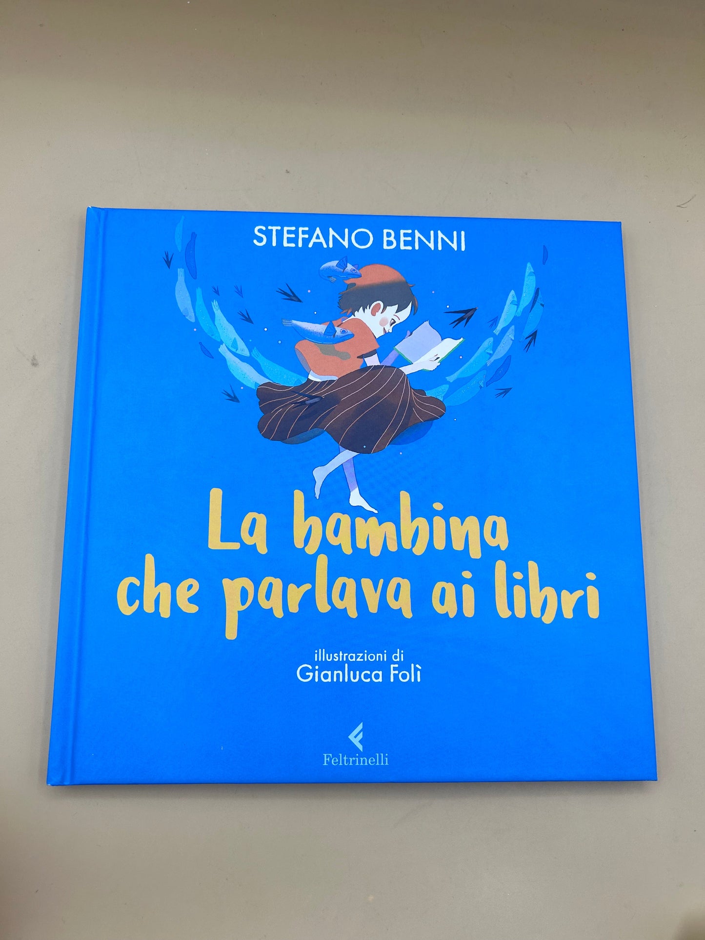 La Bambina Che Parlava Ai Libri - Stefano Benni