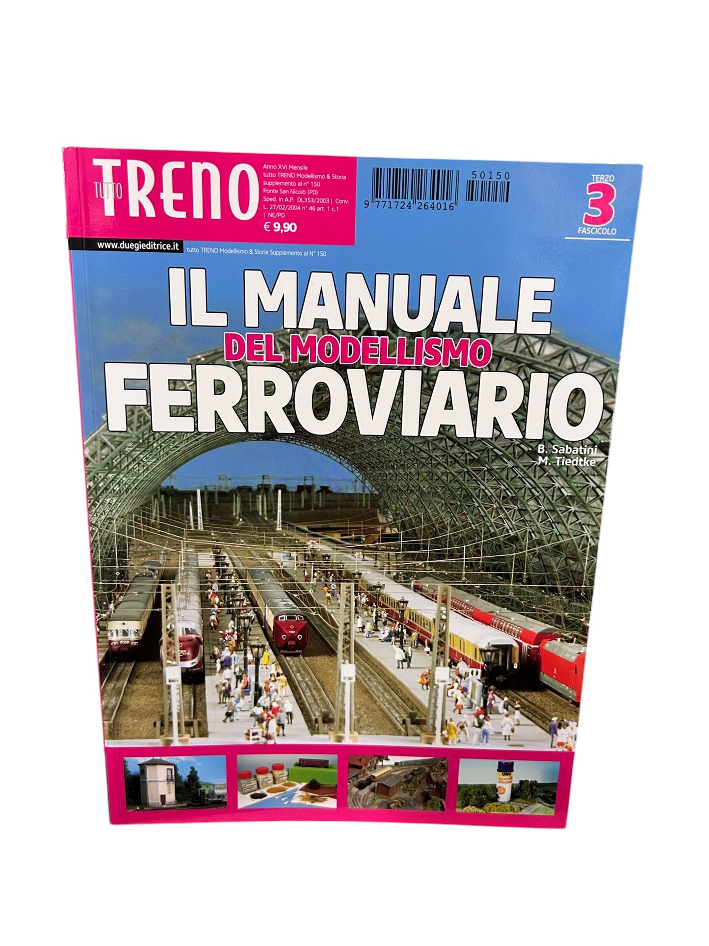 Il Manuale Del Modellismo Ferroviario