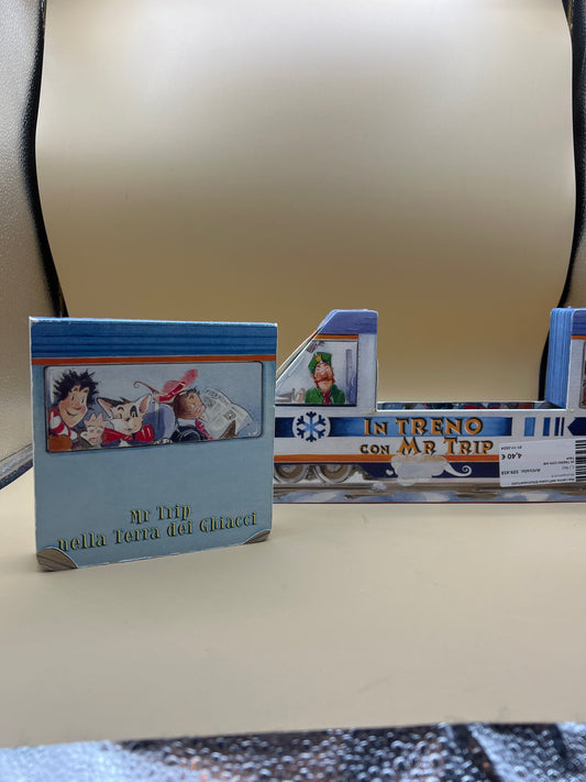 In Treno Con Mr Trip