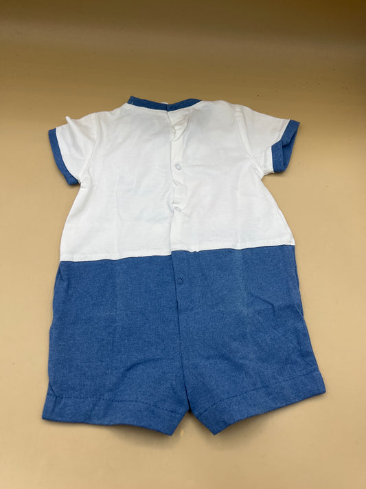 Tutina Nuova Boyzone 0/3 Mesi Bimbo