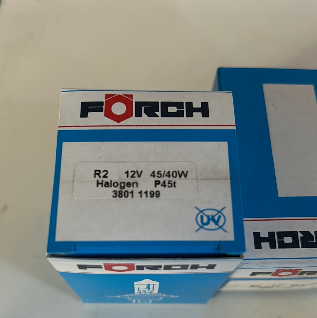 lampada alogena Forch 3801 1199 R2 12V 45/40W Halogen