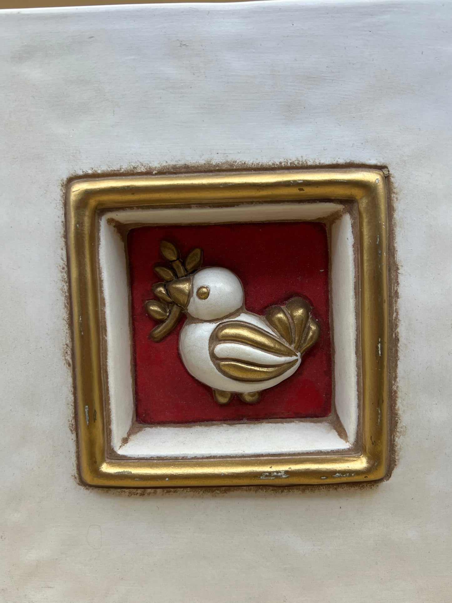 Formella Quadrata Thun Uccellino