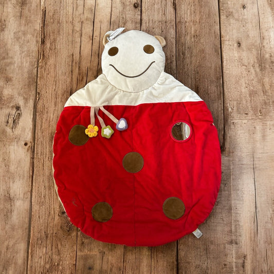 Tappetino Thun Coccinella con arco giochi