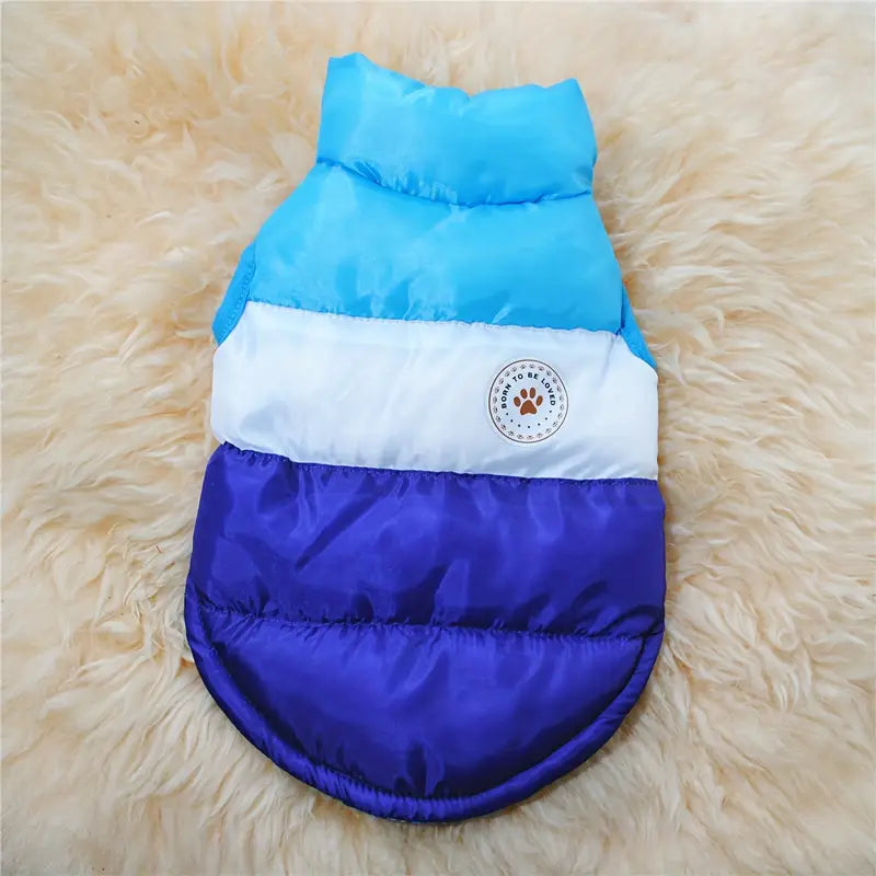 Cappottino Cane Imb Righe Nuovo Xl
