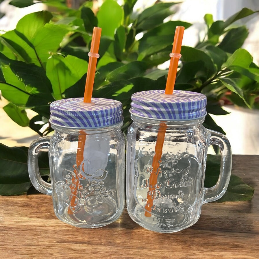Bicchiere Thun Con Cannuccia per smoothie
