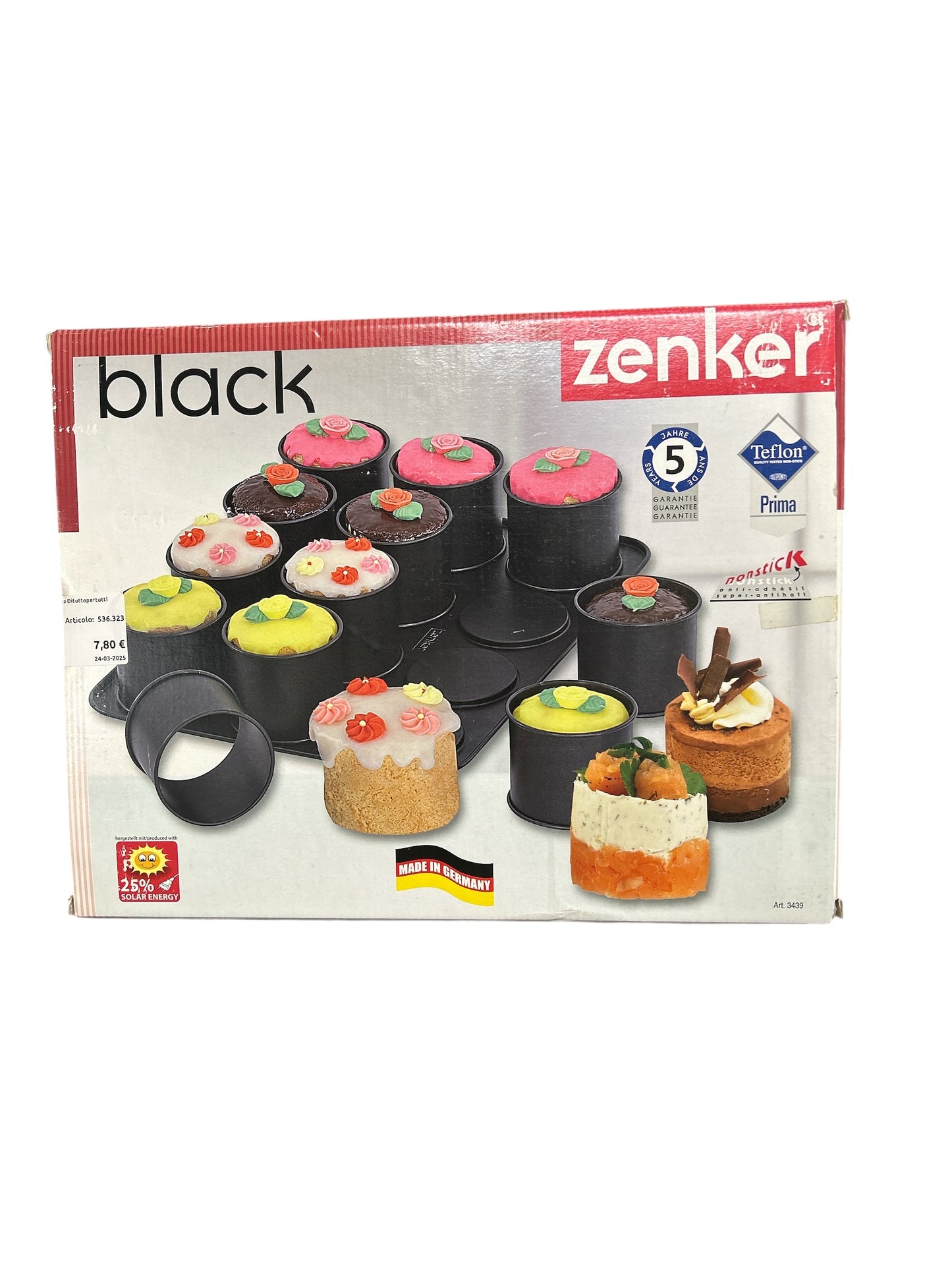 Teglia 12 Pirottini Zenker