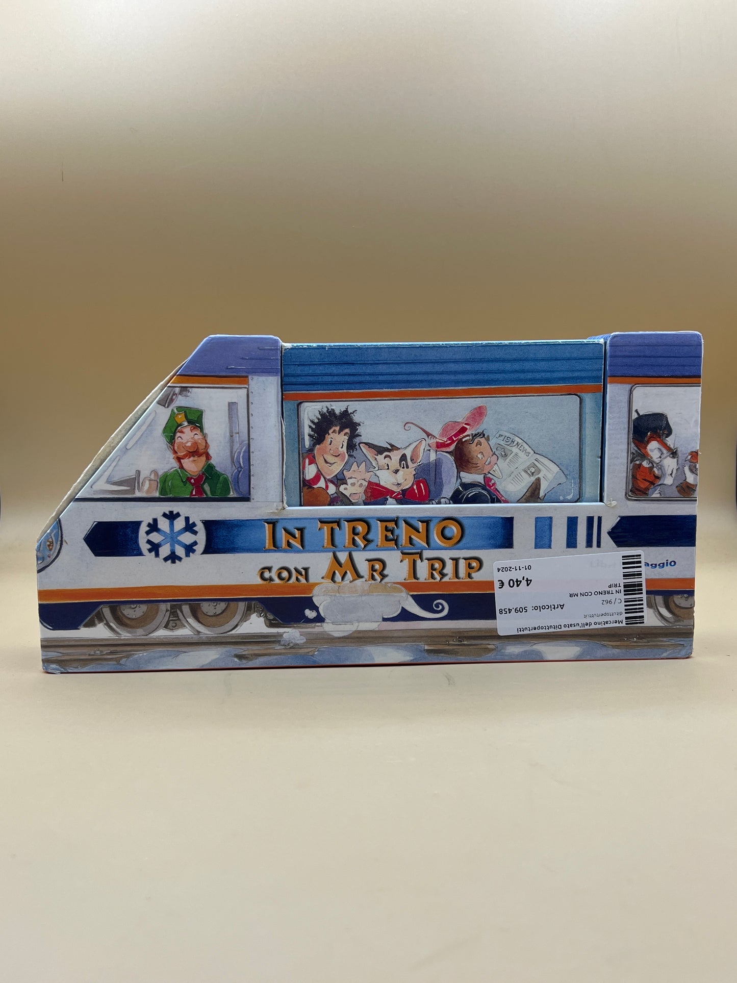 In Treno Con Mr Trip
