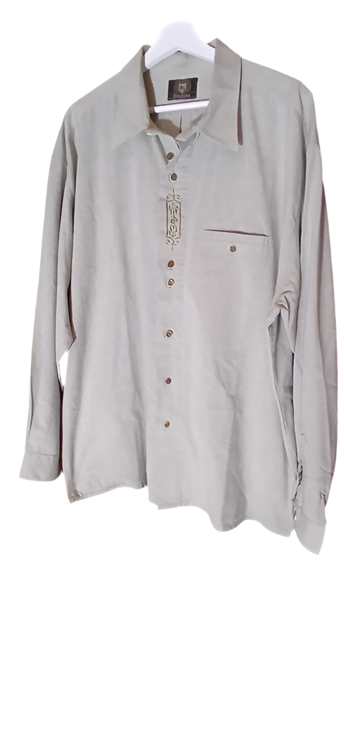Camicia Tirolese Uomo Os Trachten Xxxl