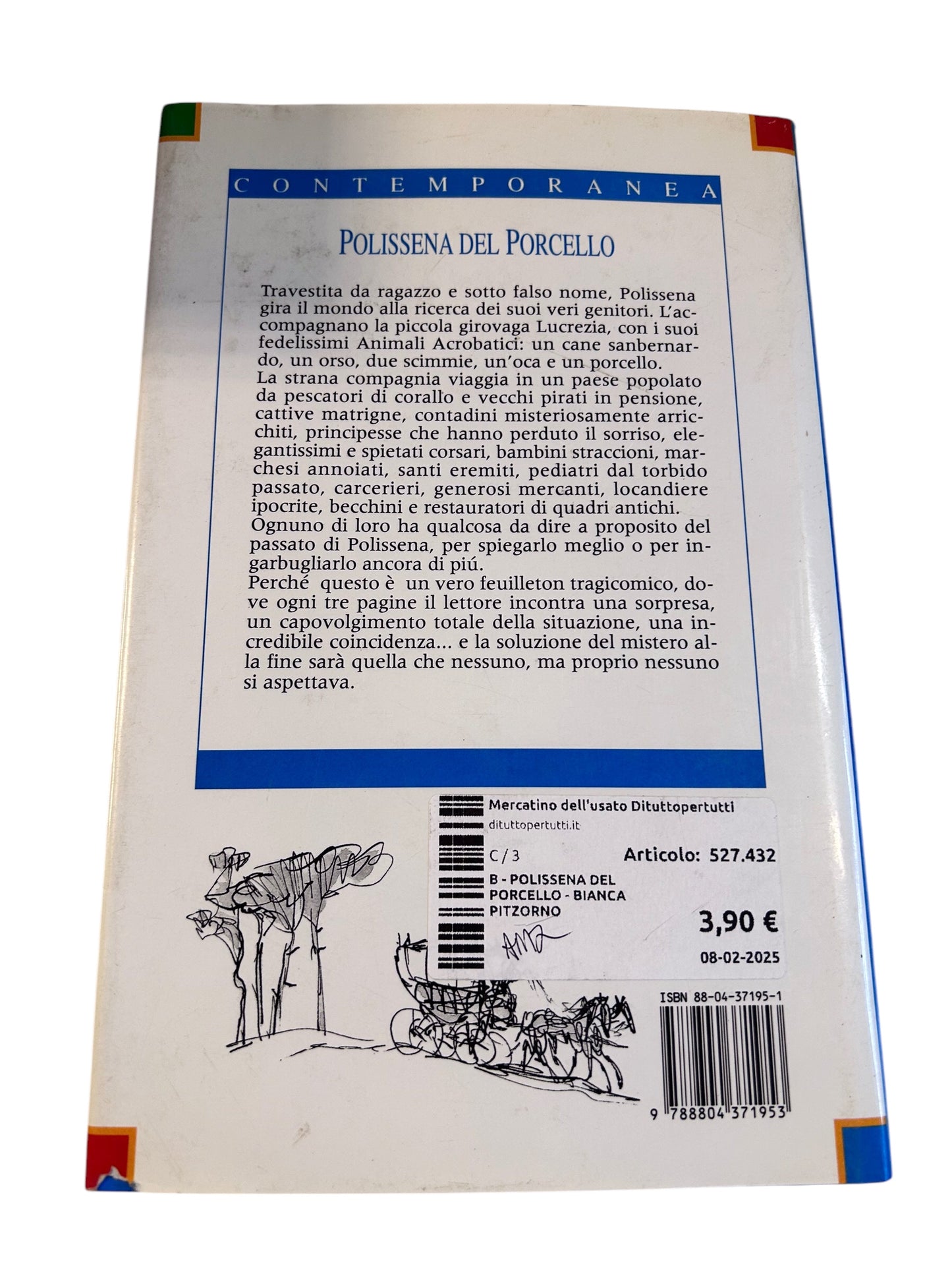 Polissena Del Porcello - Bianca Pitzorno