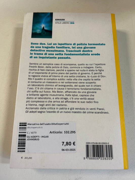 Gli Adepti - Ingar Johnsrud