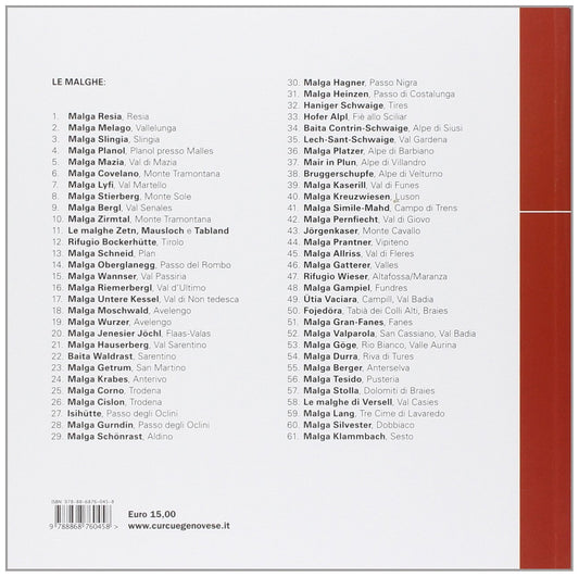 Le Più Belle Malghe Dell'alto Adige - 61 Escursioni Adatte A Tutti