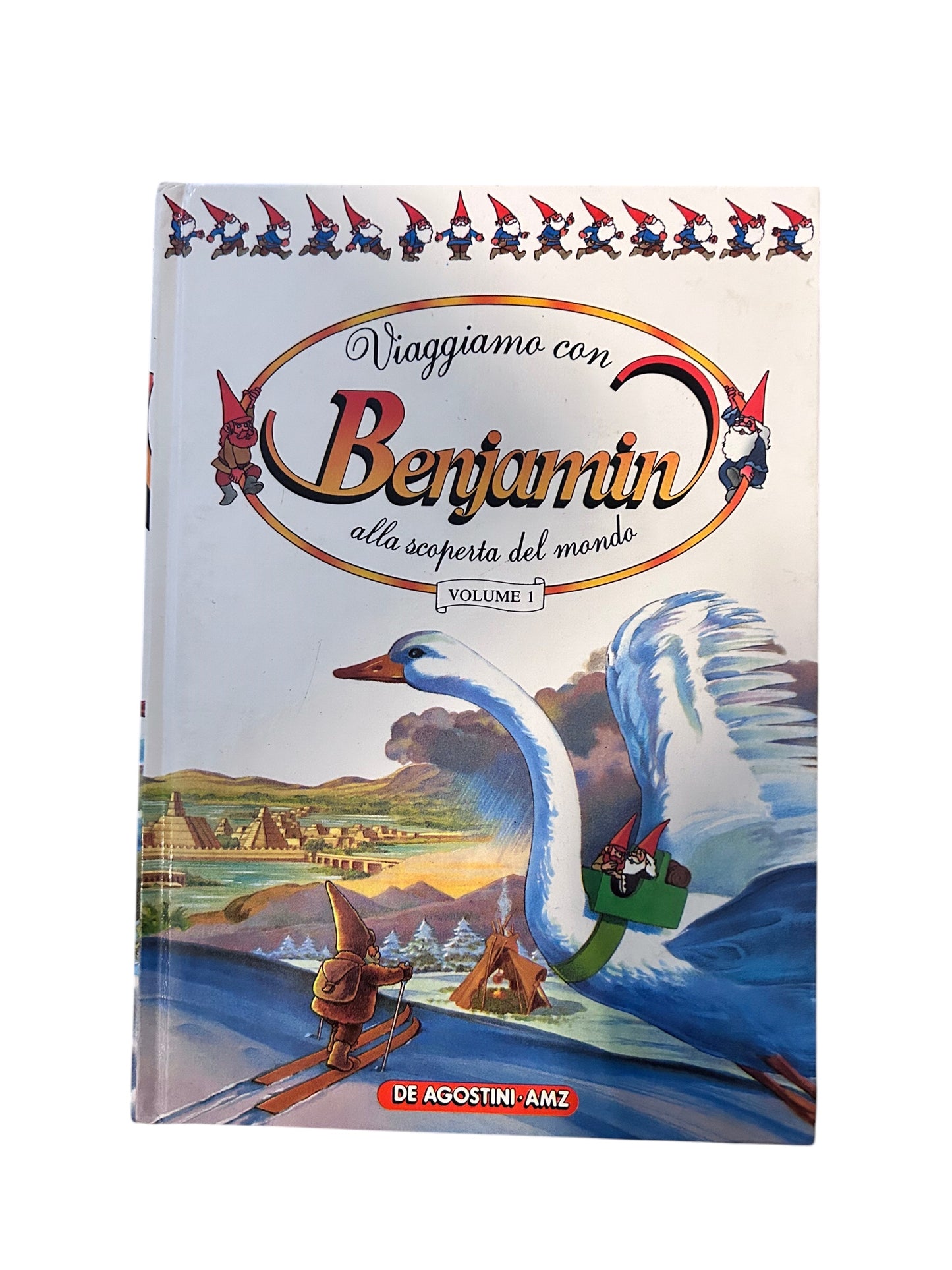 Viaggiamo Con Benjamin Alla Scoperta Del Mondo - Volume 1