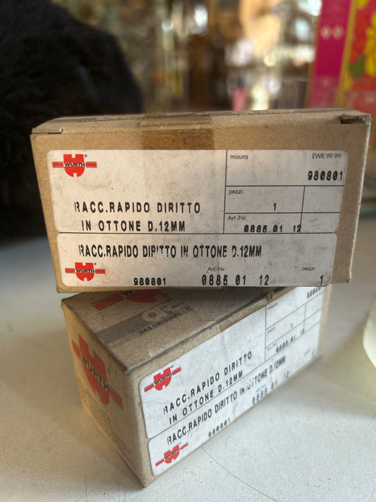 Wurth Intermedio Dritto Per Veicoli Industriali Art. 08850112