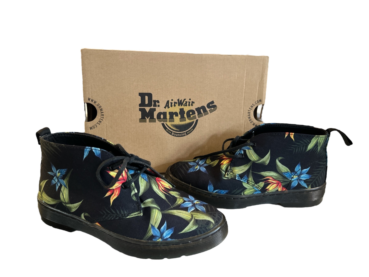 scarpe Dr. Martens Daytona black hawaiano nr. 36