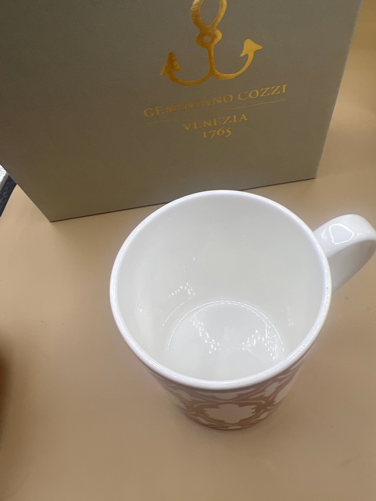 Coppia Tazze Nuove Geminiano Cozzi Mug