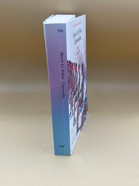 L'anomalia - Hervè Le Tellier