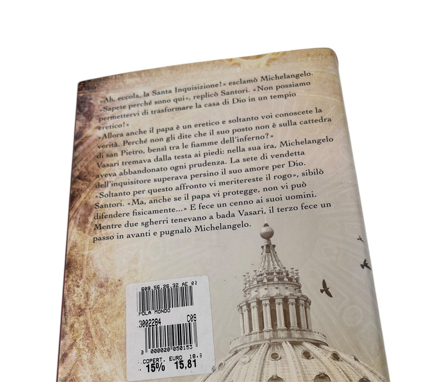 La Cupola Del Mondo - Sebastian Fleming