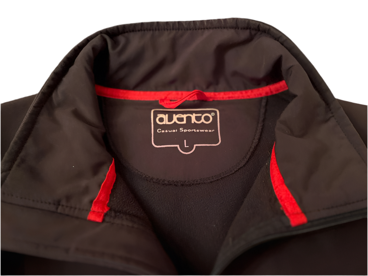 Giacca Tecnica Softshell Nera Avento L Unisex