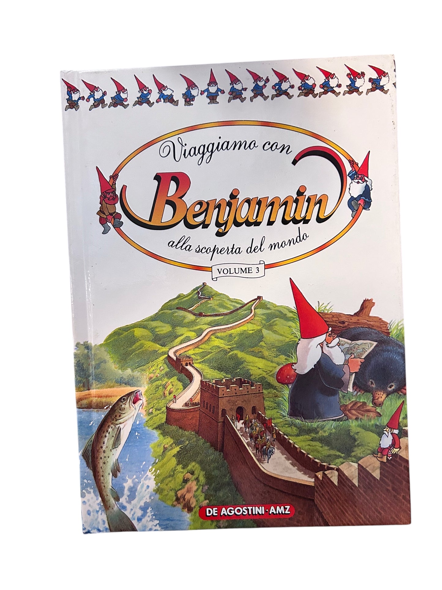 Viaggiamo Con Benjamin Alla Scoperta Del Mondo - Volume 3
