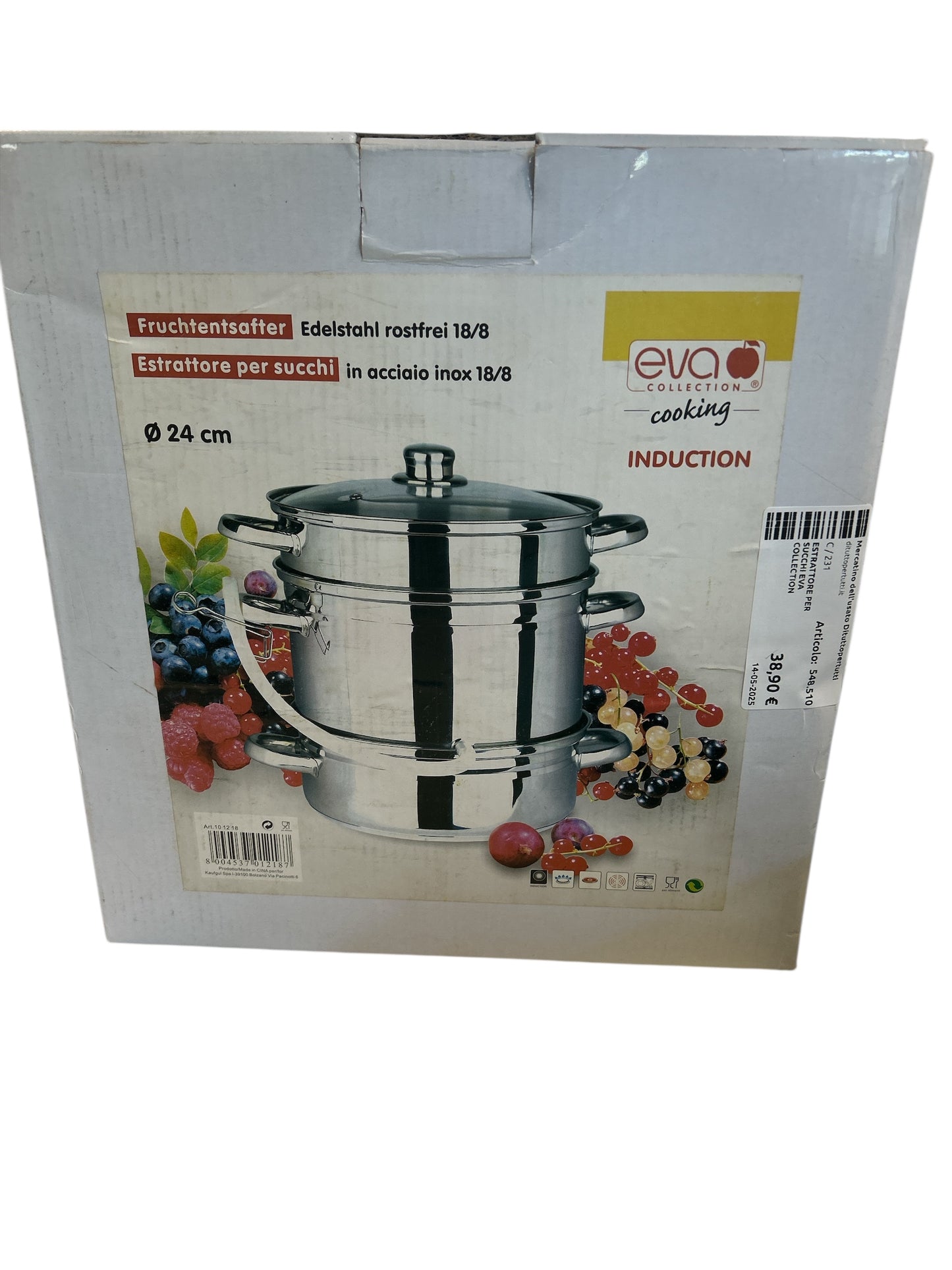 Estrattore Per Succhi Eva Collection