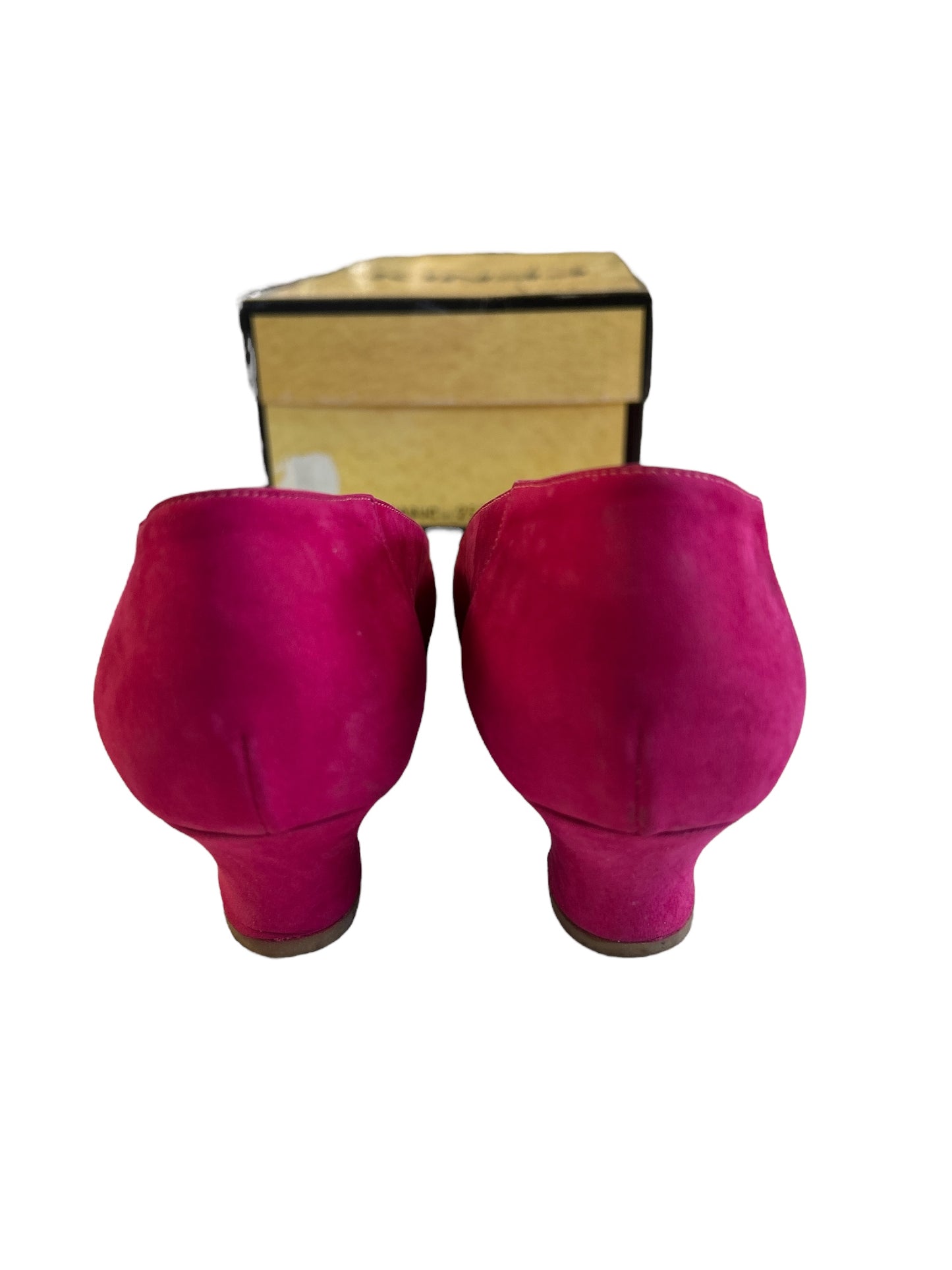 Scarpe Fucsia Fendi 35.5
