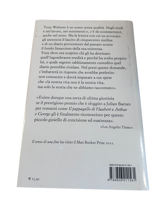 Il Senso Di Una Fine - Julian Barnes