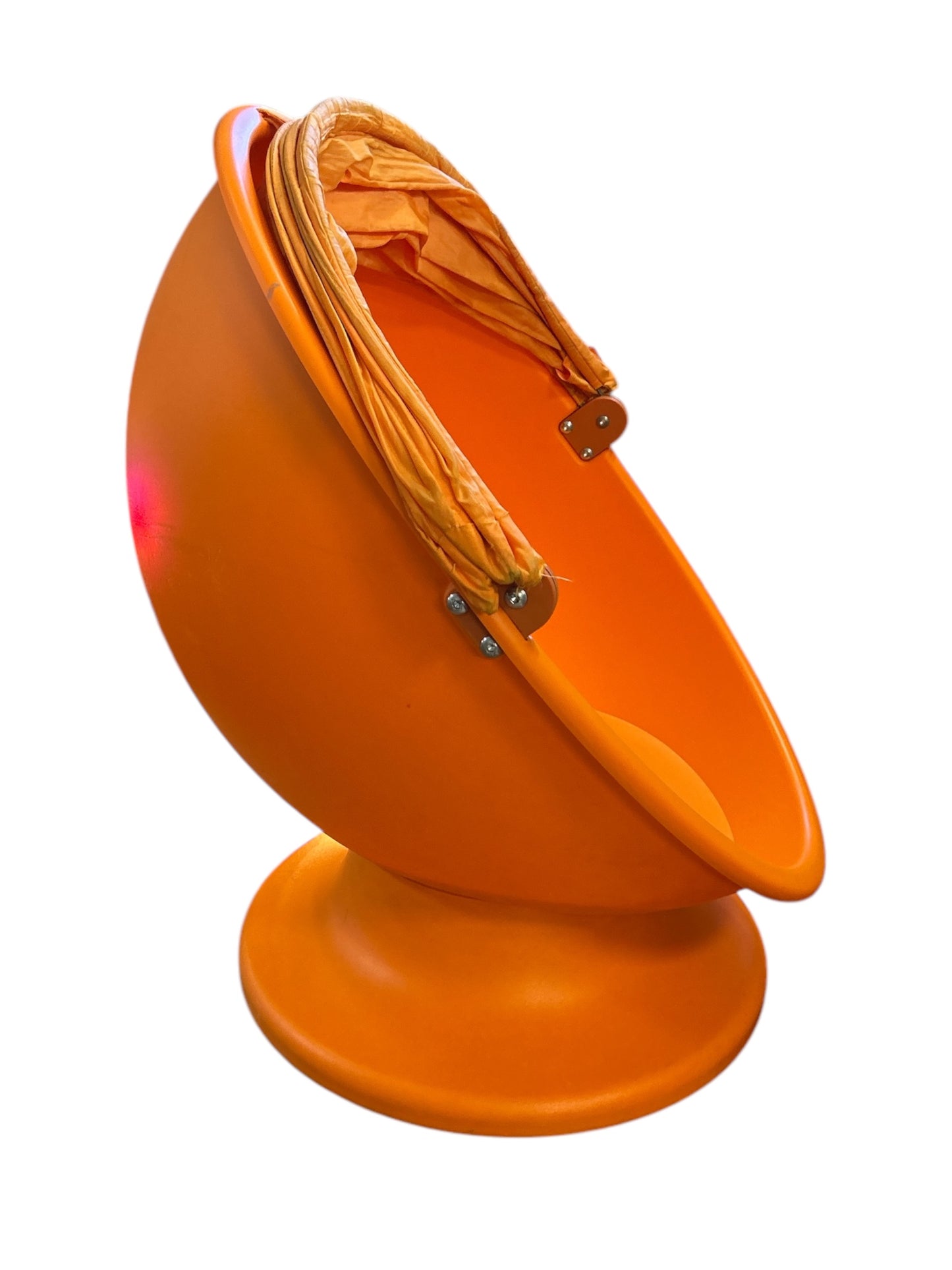 Sedia Uovo Arancio Ikea Bimbi