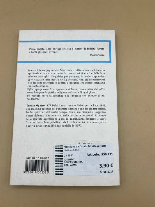 Il Senso Dell'esistenza - Dali Lama