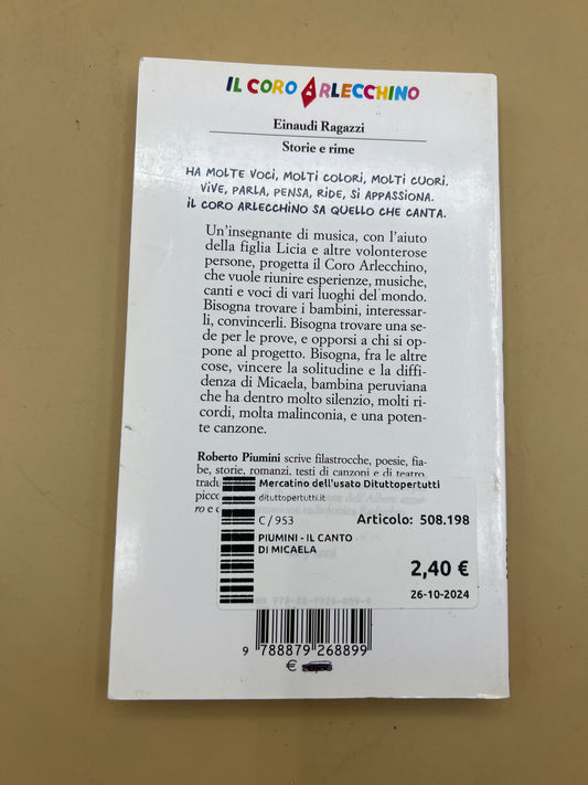 Piumini - Il Canto Di Micaela