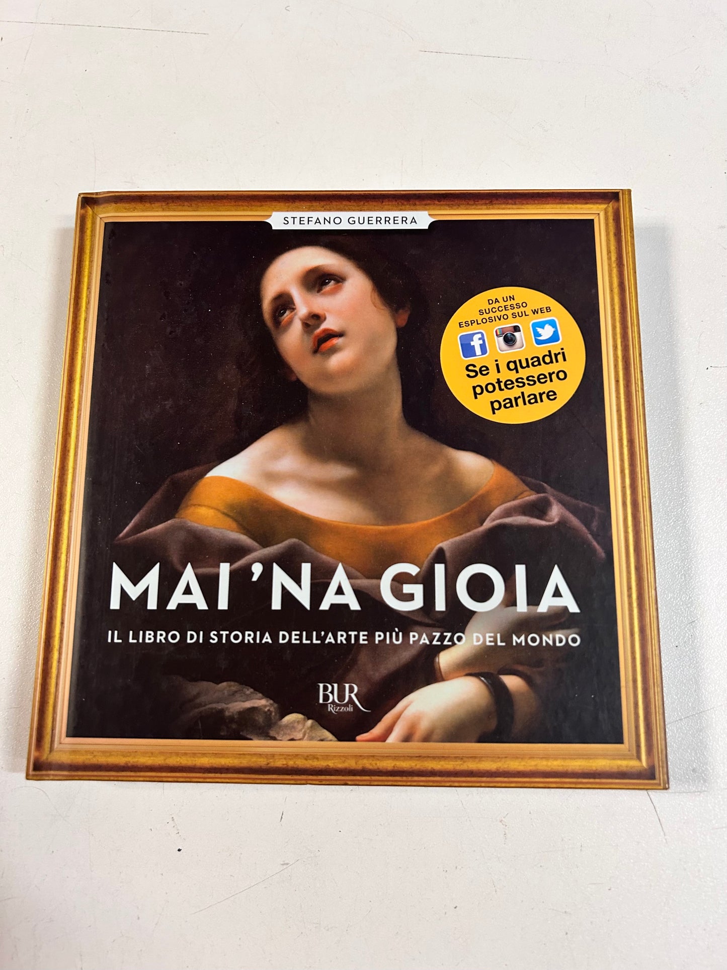 Mai 'na gioia. Il libro di storia dell'arte più pazzo del mondo. Ediz. illustrata