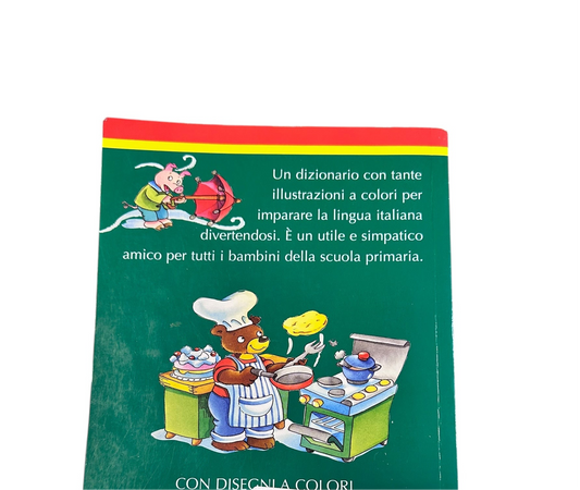 Il Mio Primo Dizionario Di Italiano