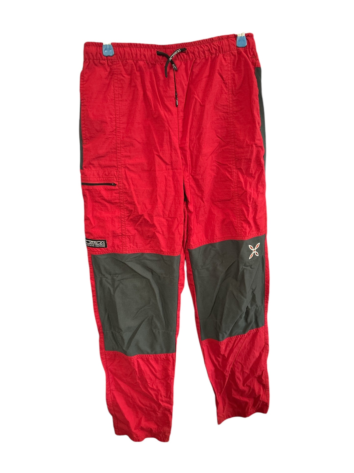 Pantalone Tecnico Xs Montura Rosso