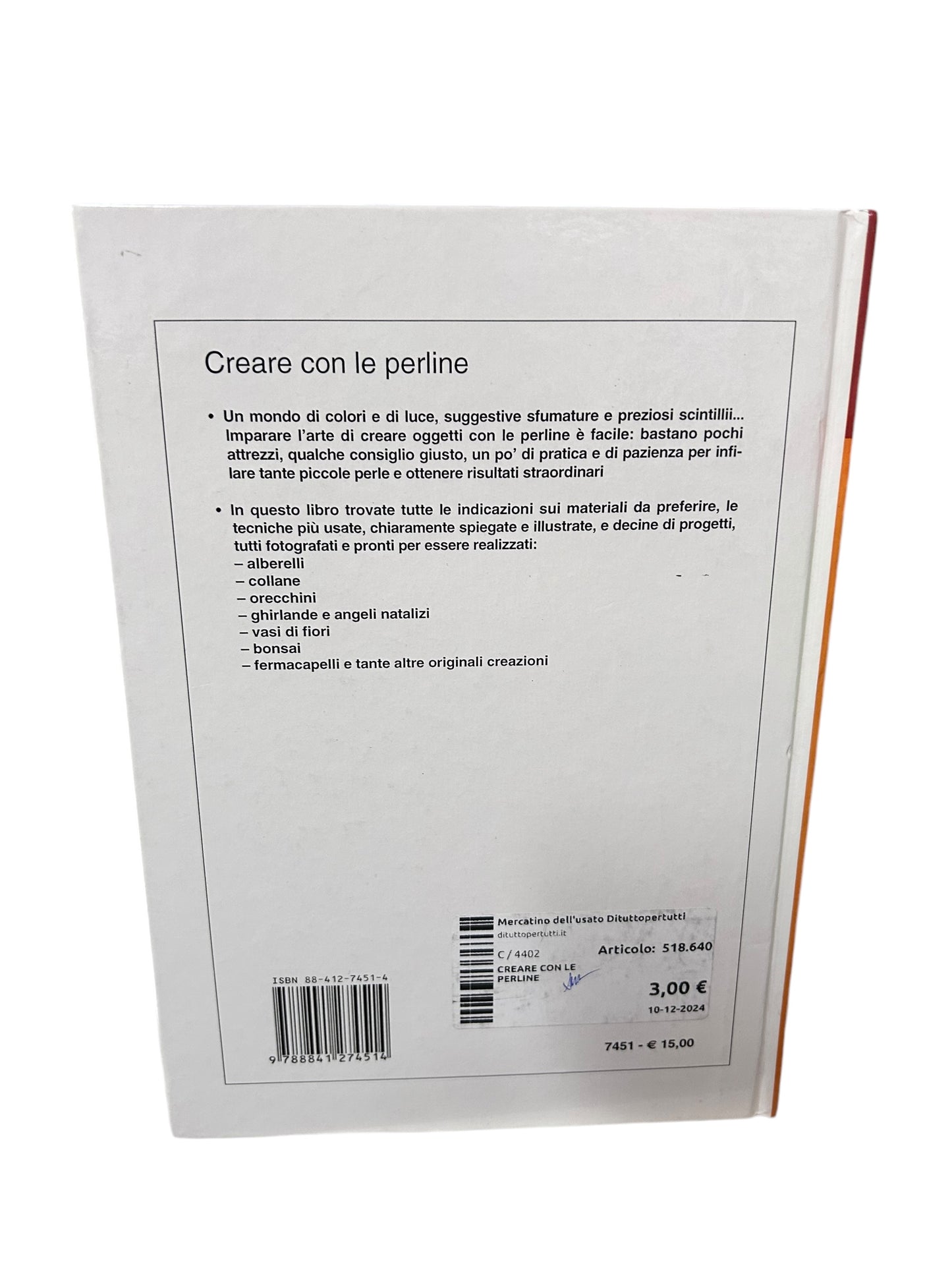 Creare con le perline. Bigiotteria, ornamenti, decorazioni