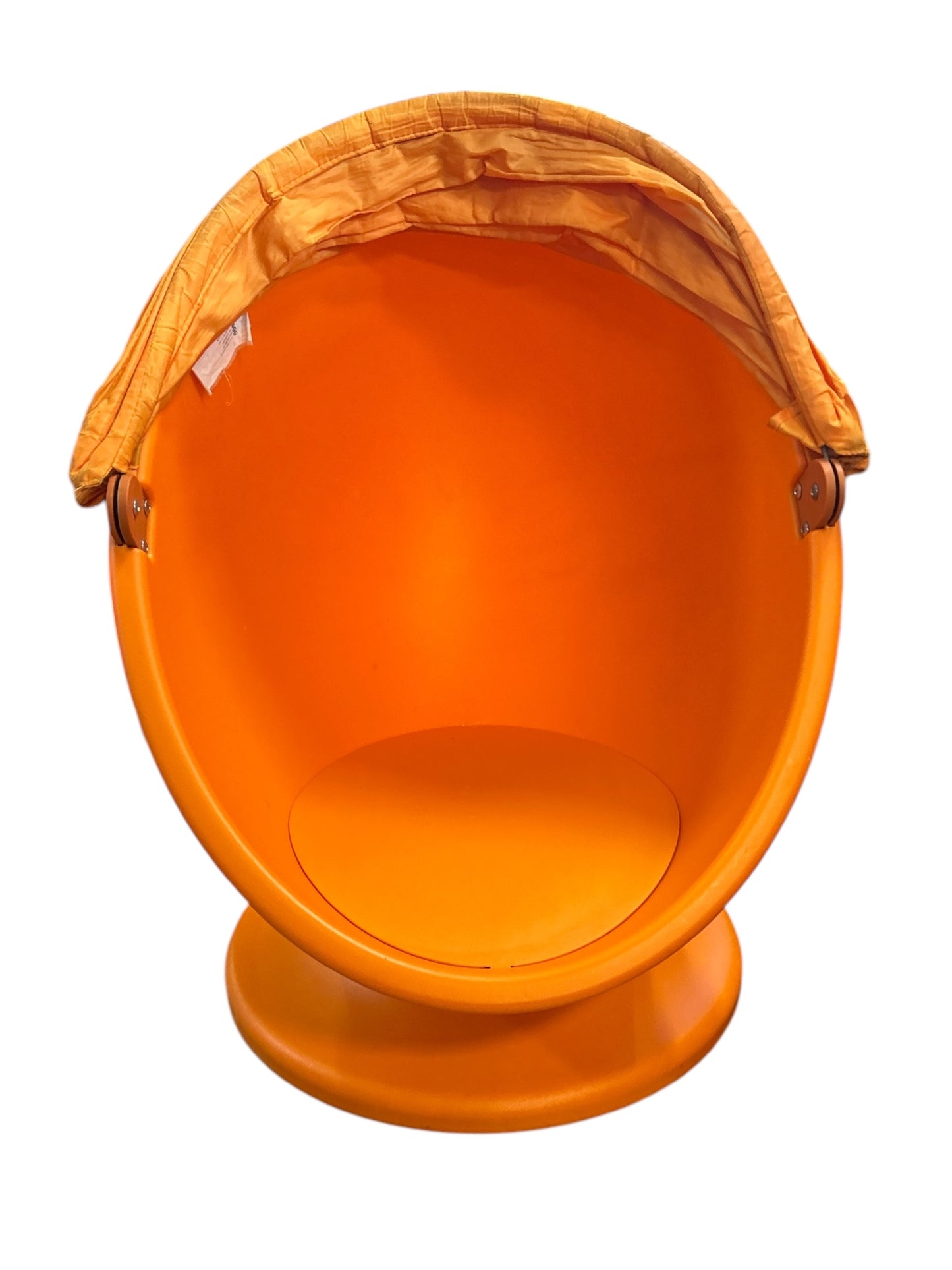 Sedia Uovo Arancio Ikea Bimbi
