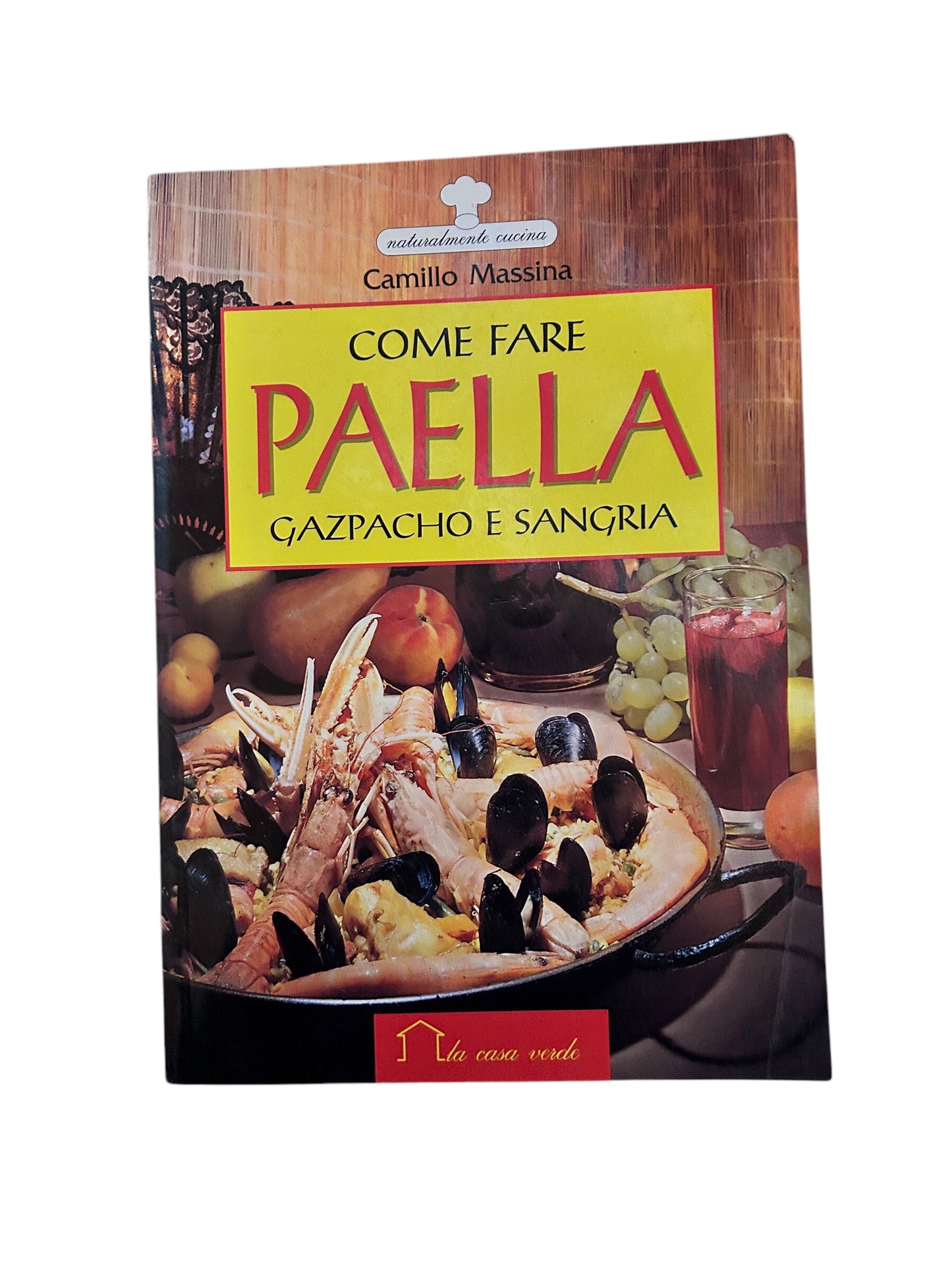 Come fare paella, gazpacho e sangria