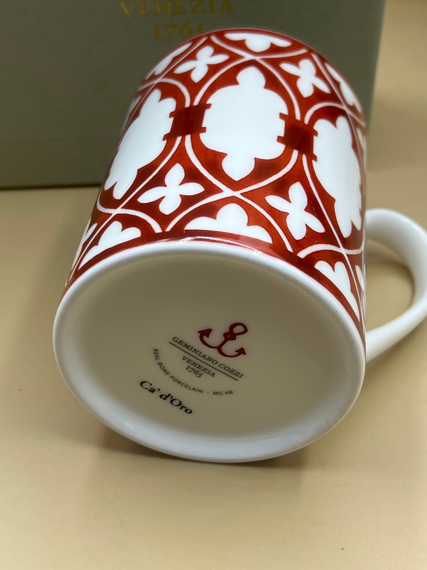 Coppia Tazze Nuove Geminiano Cozzi Mug