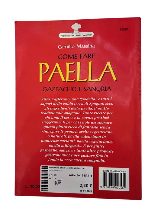 Come fare paella, gazpacho e sangria