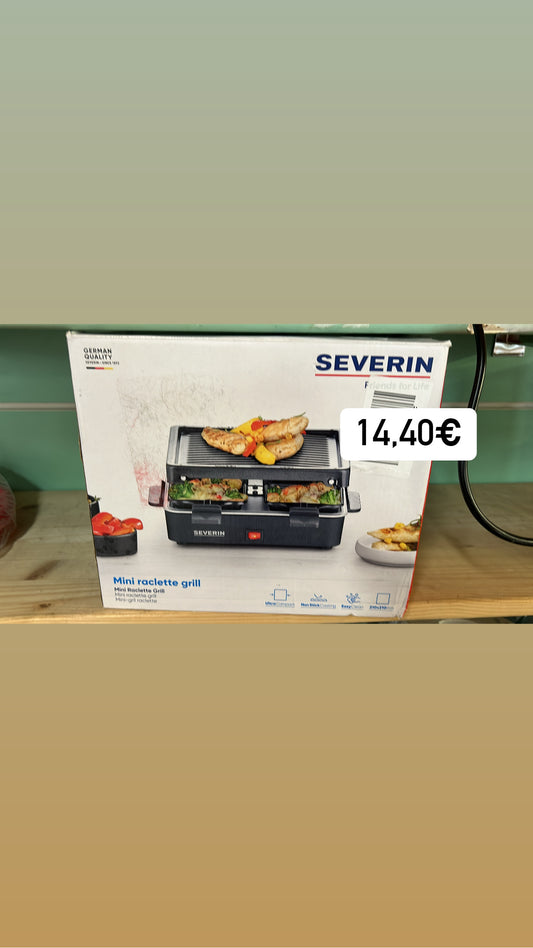 Mini raclette grill Severin