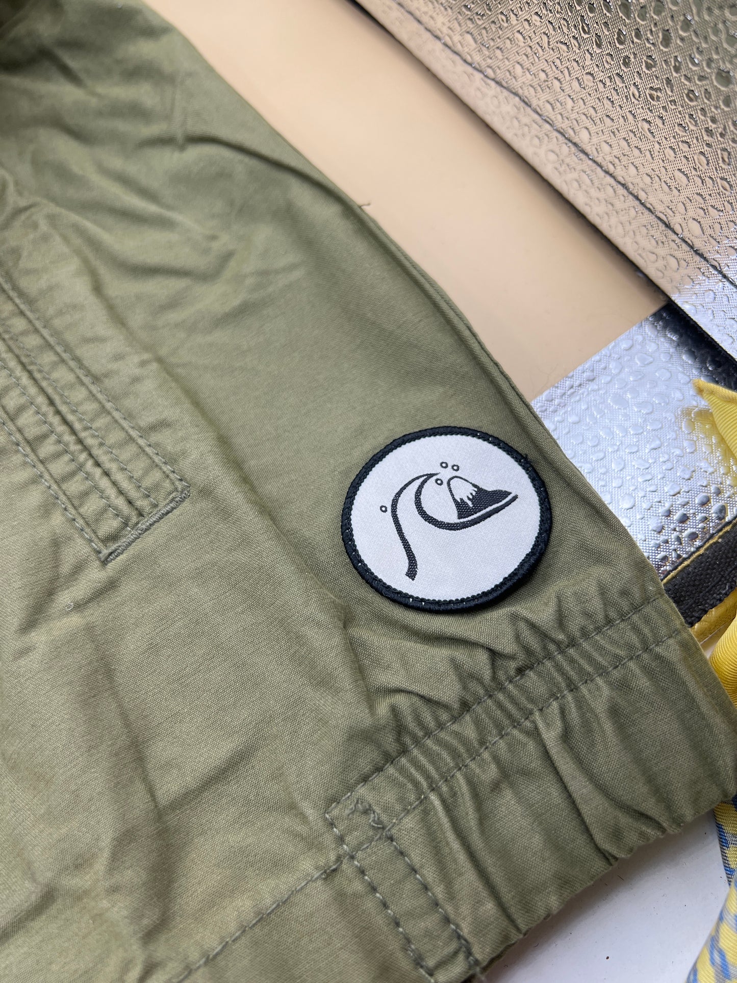 Giacca Verde Tela 14 Anni Quiksilver