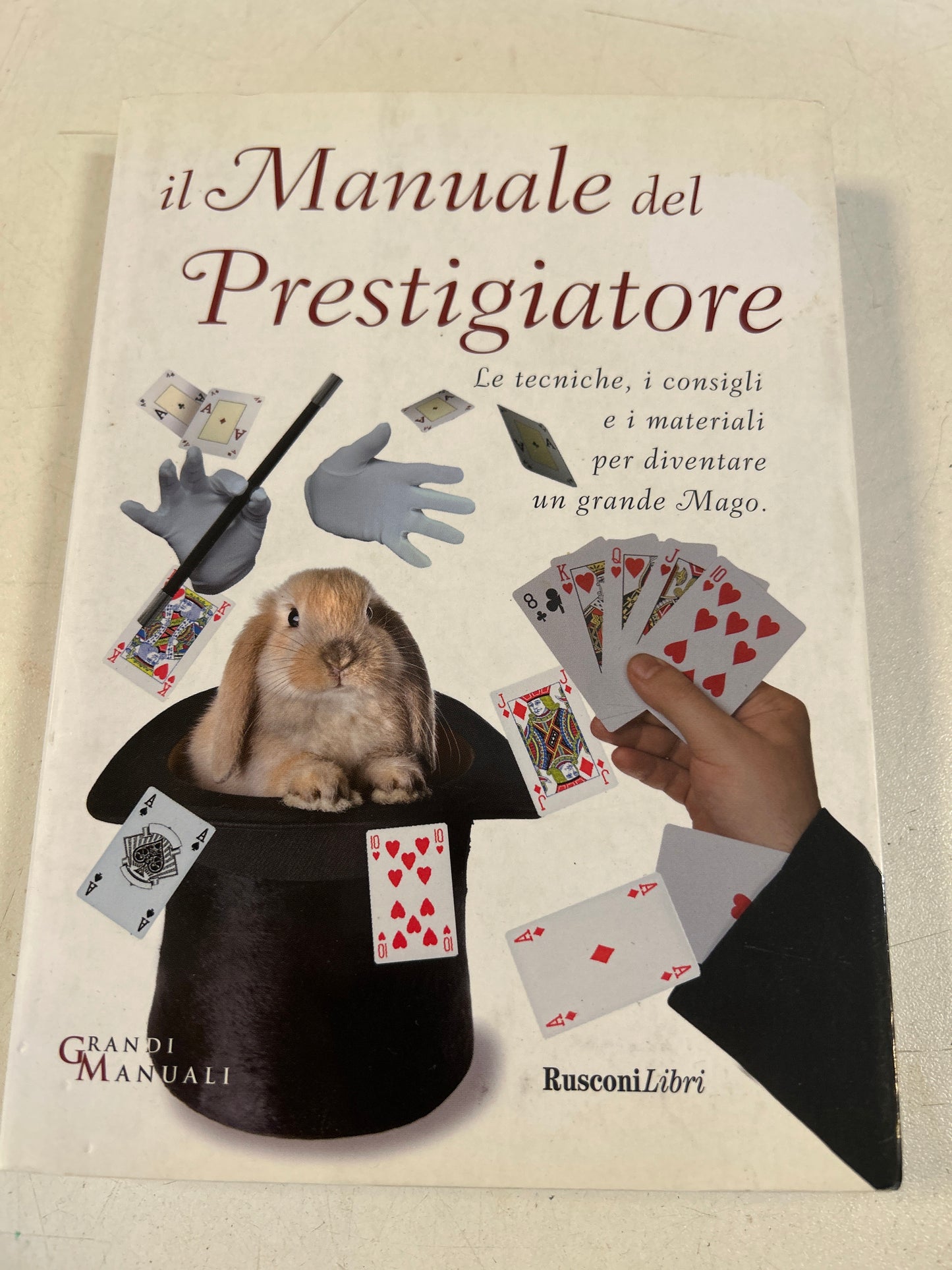Il Manuale Del Prestigiatore