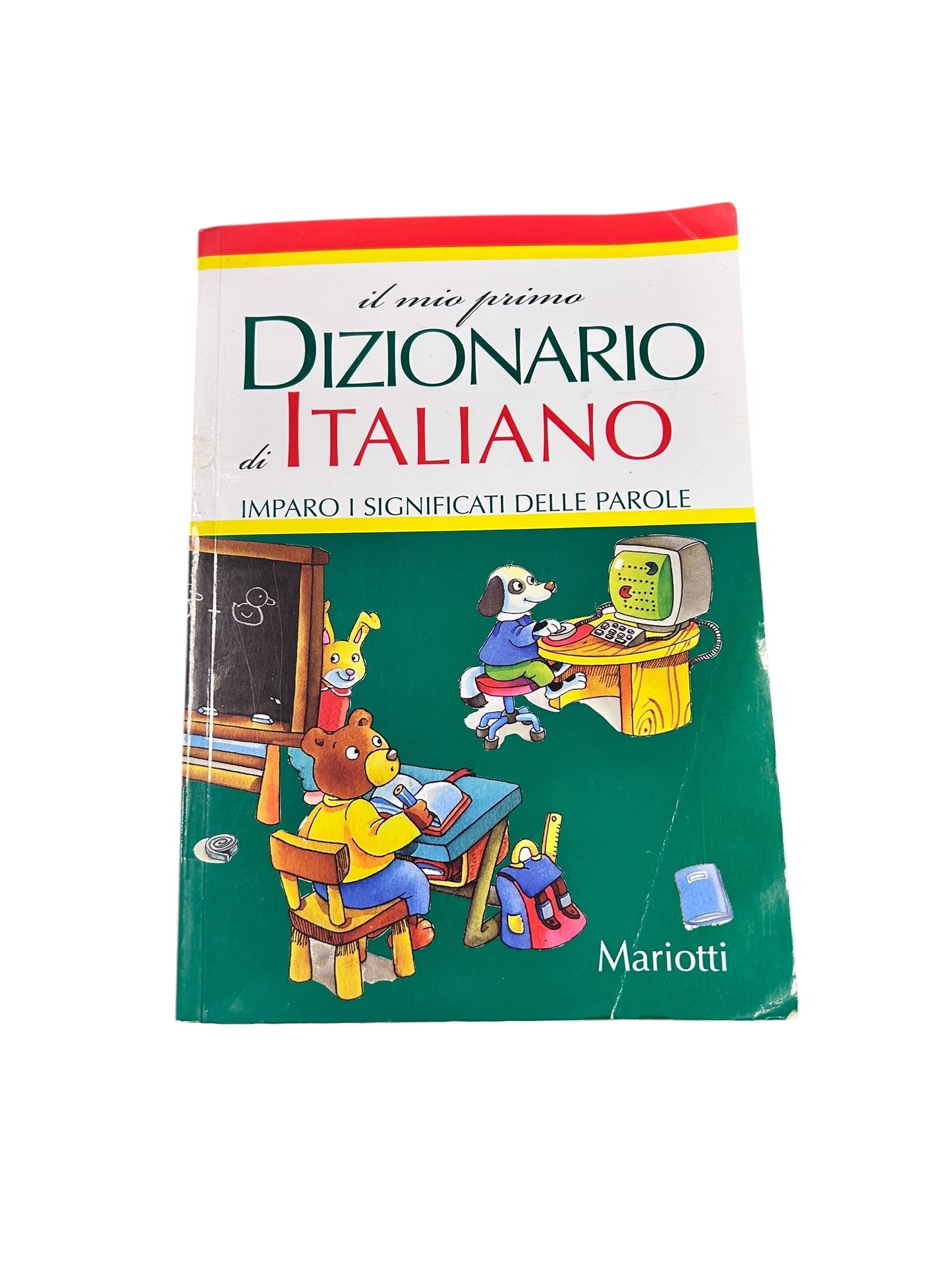 Il Mio Primo Dizionario Di Italiano