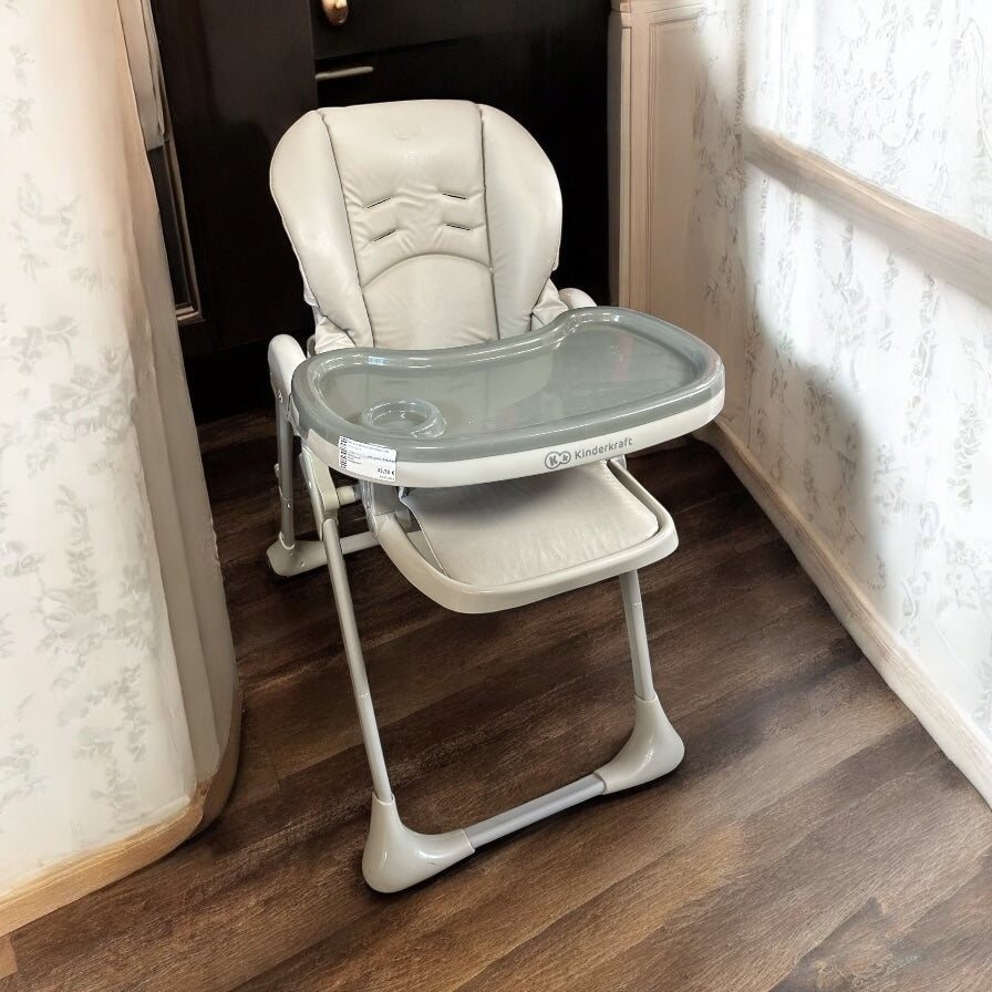 Seggiolone Grigio Kinderkraft