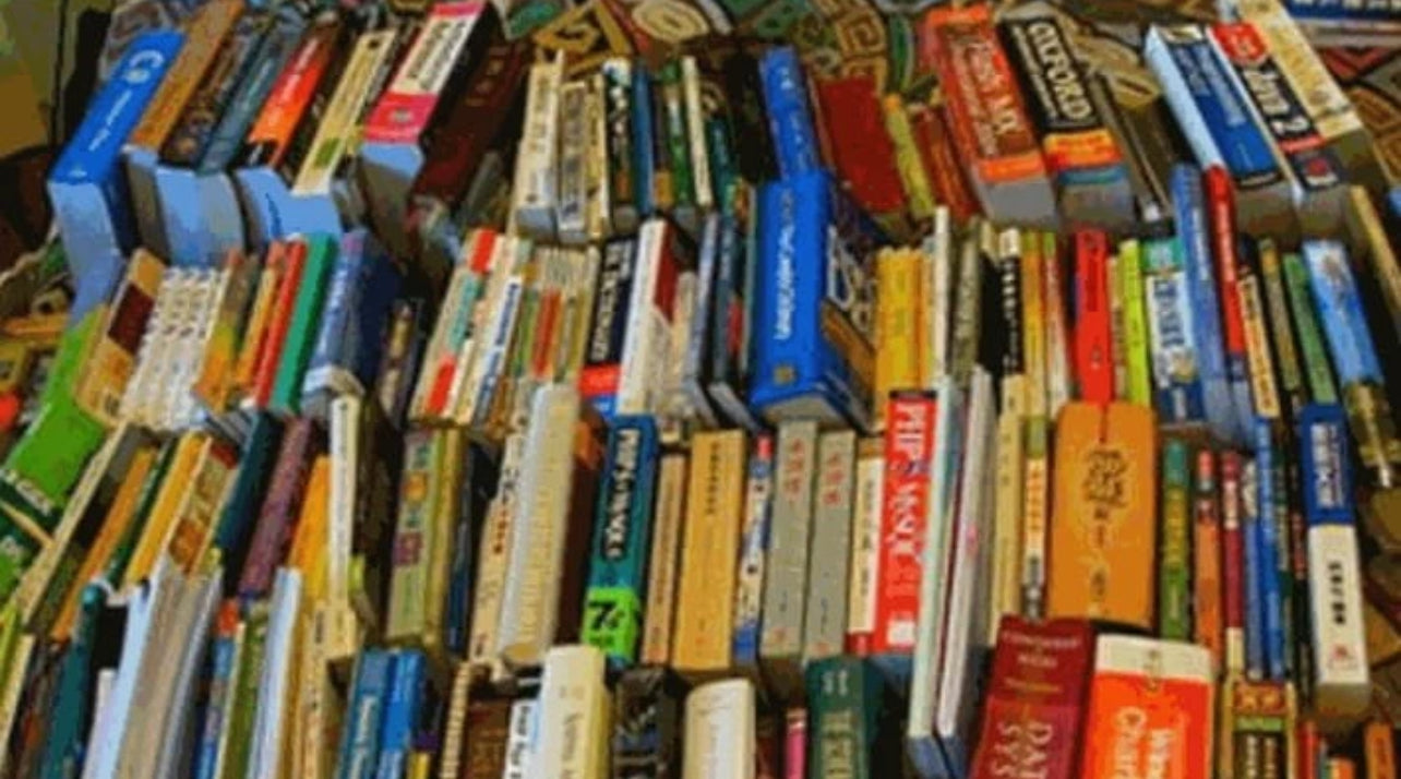lotto stock 50 libri misti romanzi per rivendita mercatini