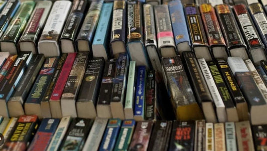 lotto stock 50 libri misti romanzi per rivendita mercatini