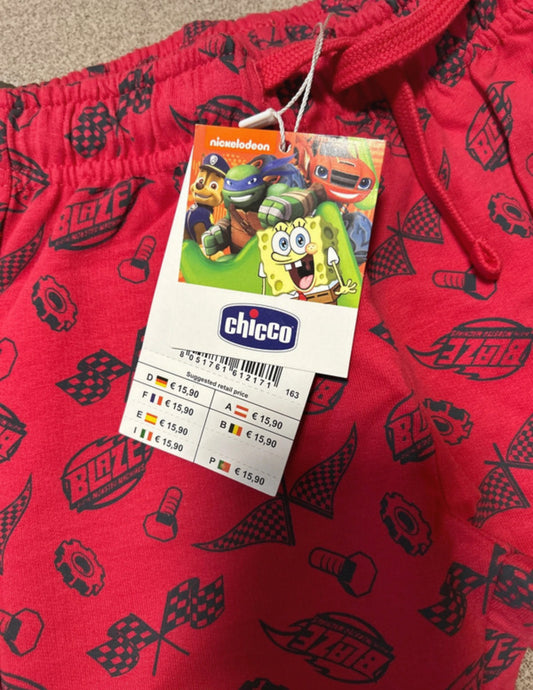 Pantaloni Tuta Chicco Nuovi 3-4 anni