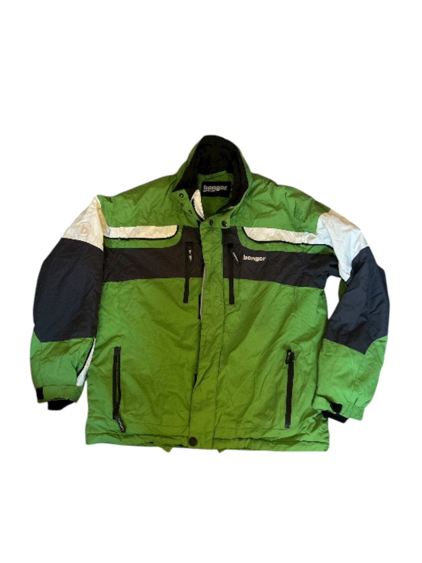 Giaccavento Sci Verde Benger 164 Cm 14 Anni